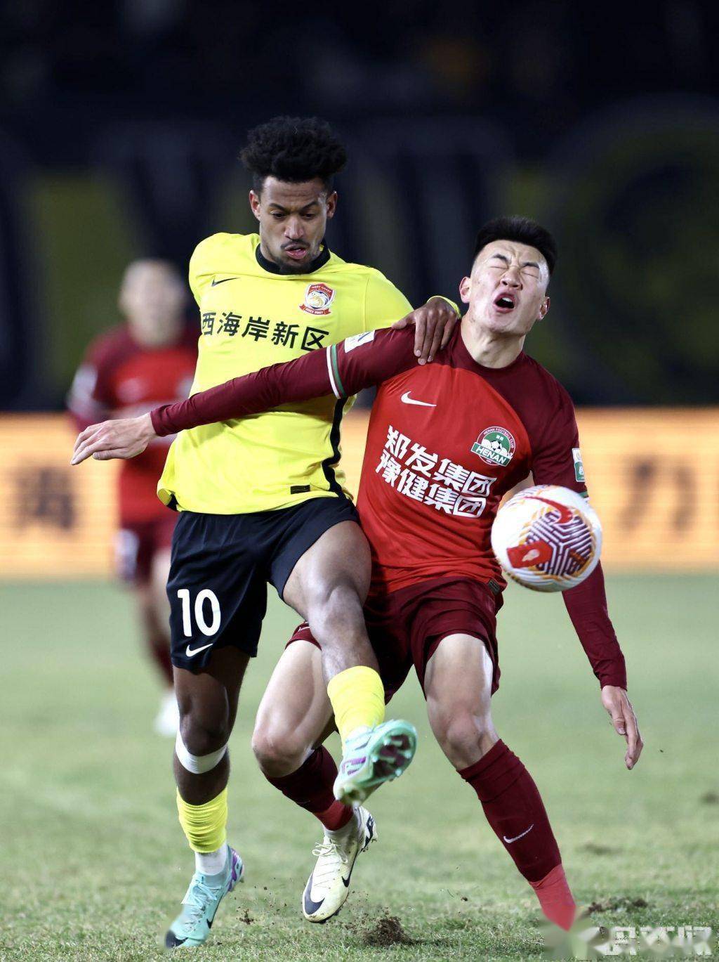 中超联赛残局，强队众多赛场亮相实力不凡